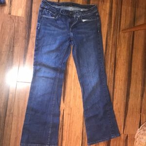 Banana republic boot cut size 6//slightly worn